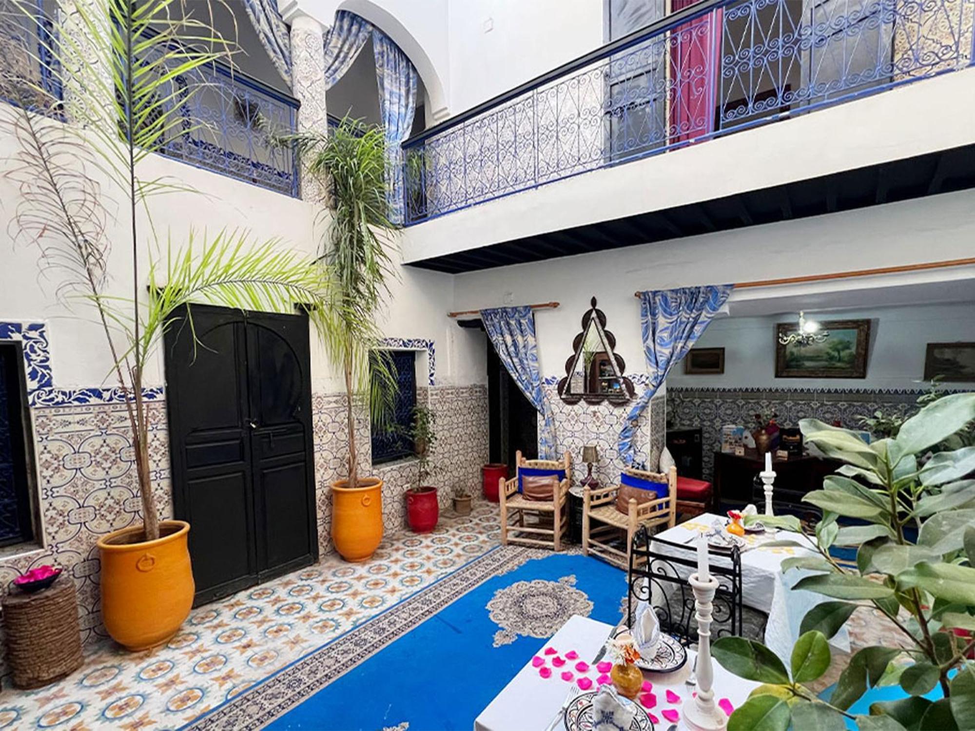 Riad Lazord De Marrakech Entier Марракеш Экстерьер фото