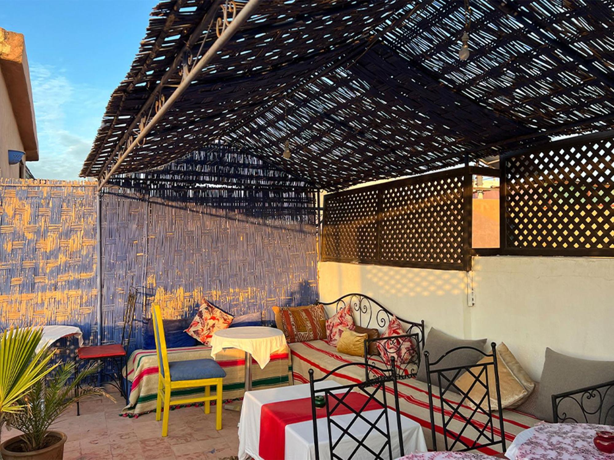Riad Lazord De Marrakech Entier Марракеш Экстерьер фото