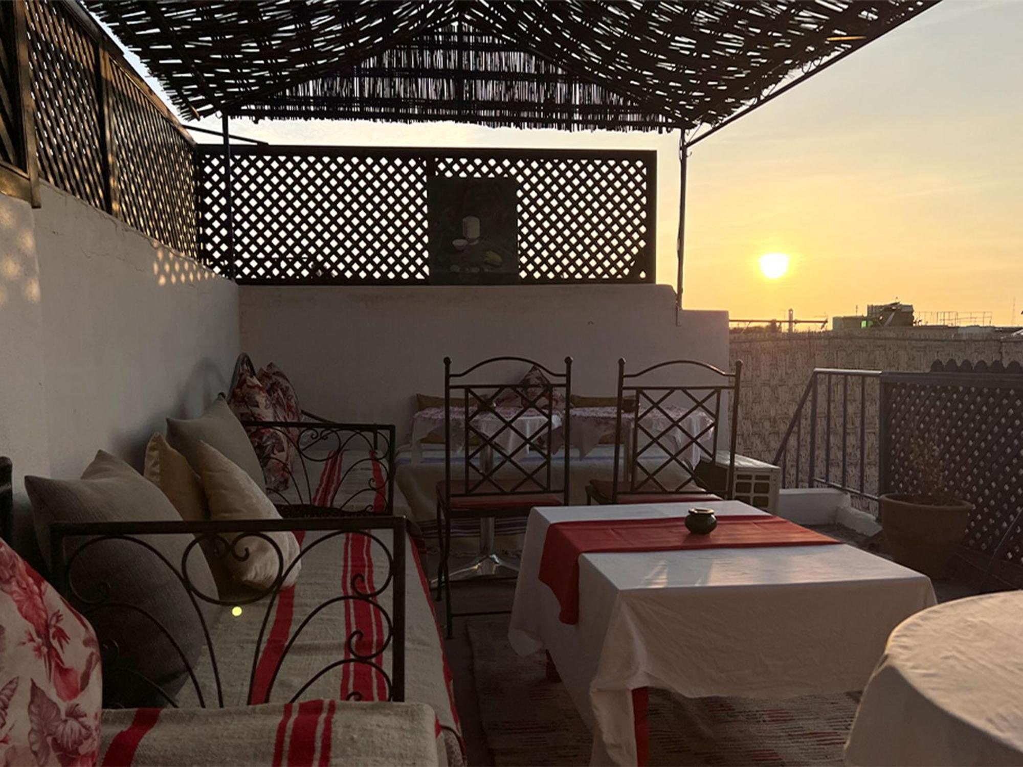 Riad Lazord De Marrakech Entier Марракеш Экстерьер фото