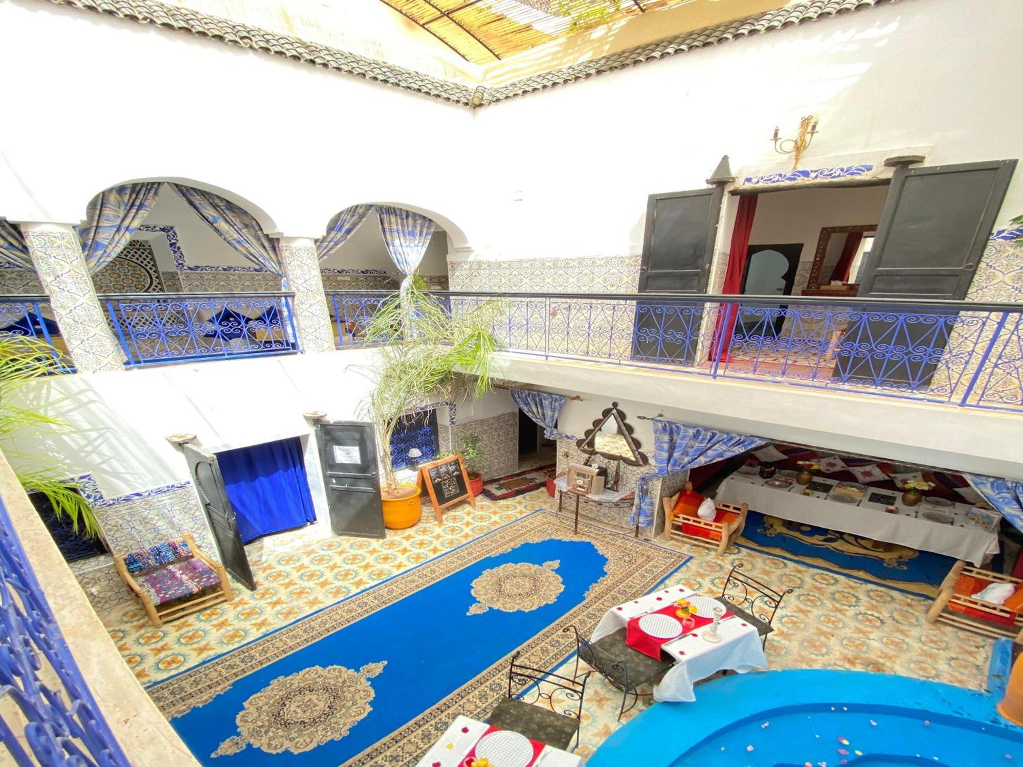Riad Lazord De Marrakech Entier Марракеш Экстерьер фото