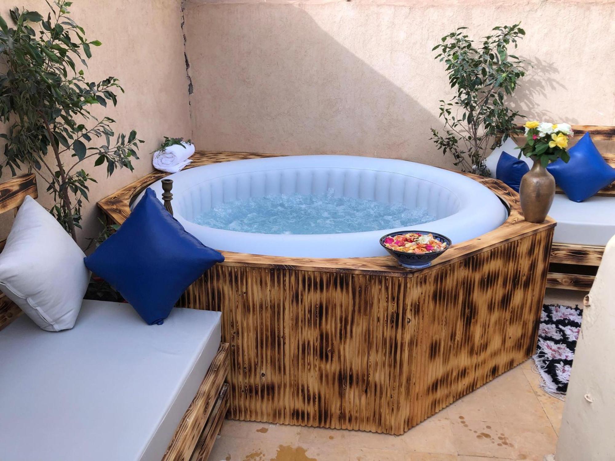 Riad Lazord De Marrakech Entier Марракеш Экстерьер фото