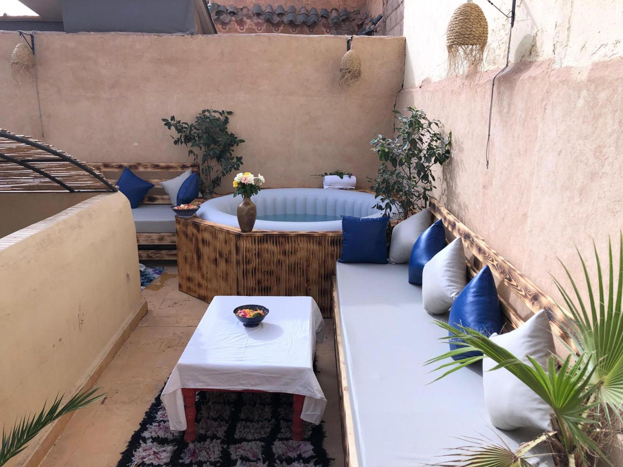 Riad Lazord De Marrakech Entier Марракеш Экстерьер фото