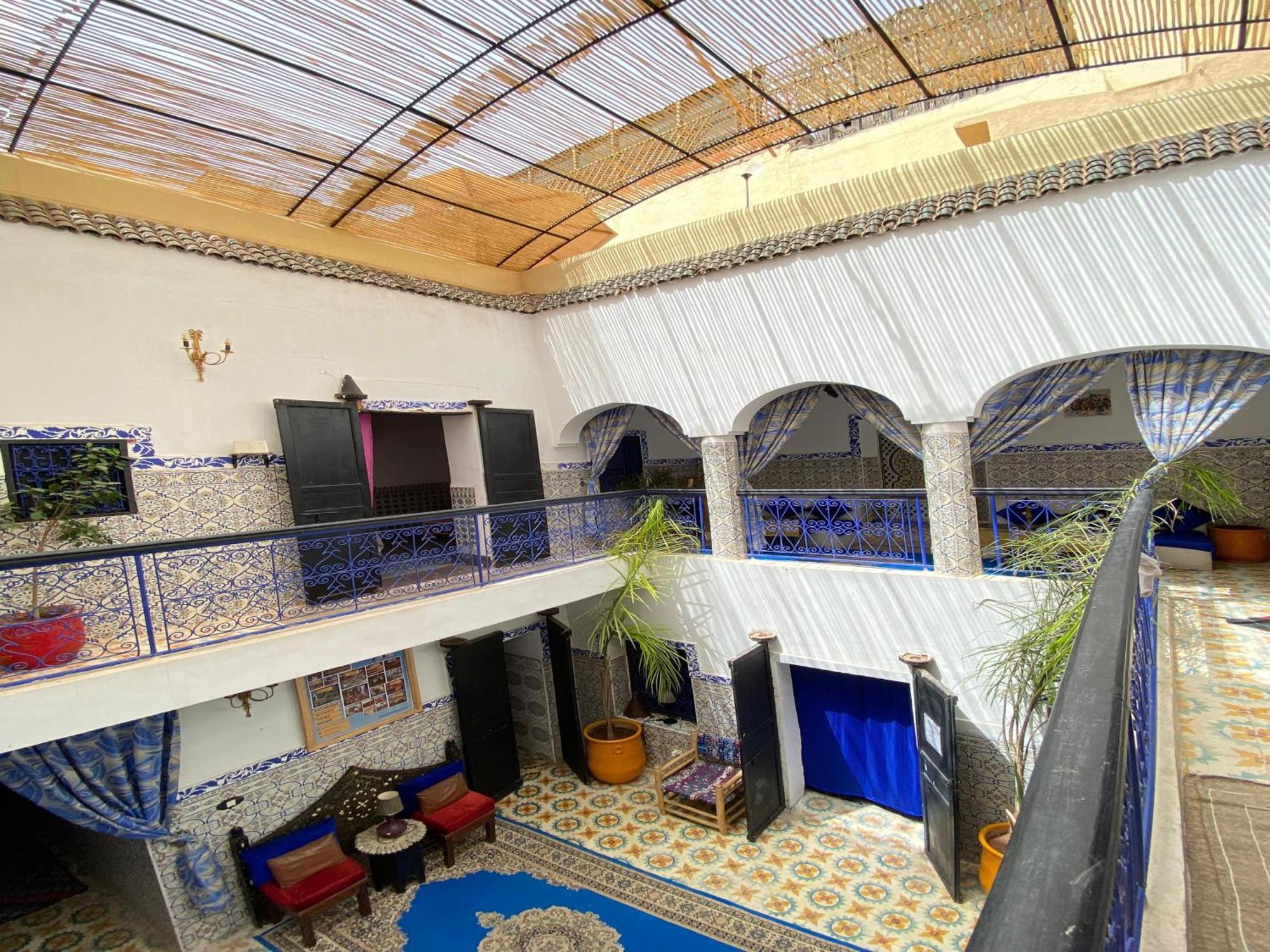 Riad Lazord De Marrakech Entier Марракеш Экстерьер фото