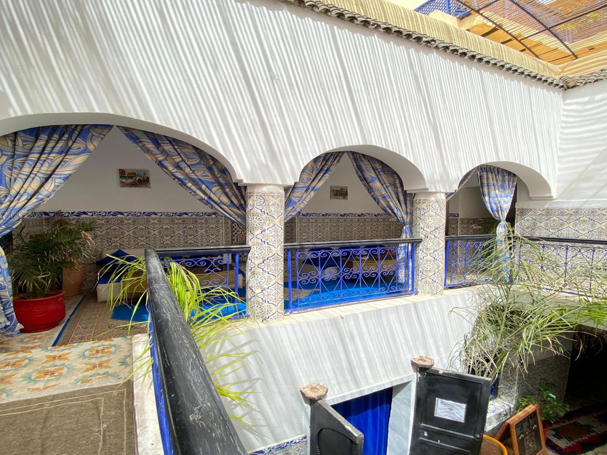 Riad Lazord De Marrakech Entier Марракеш Экстерьер фото