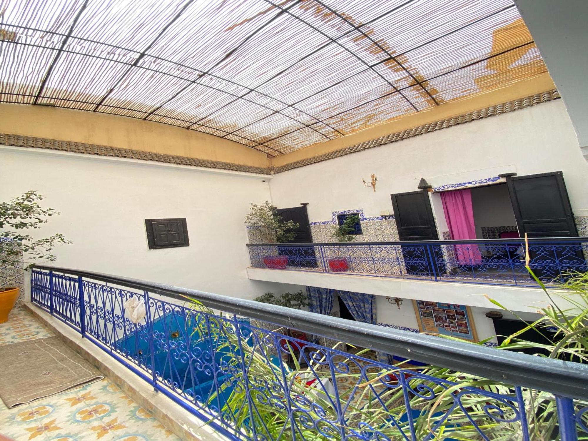 Riad Lazord De Marrakech Entier Марракеш Экстерьер фото