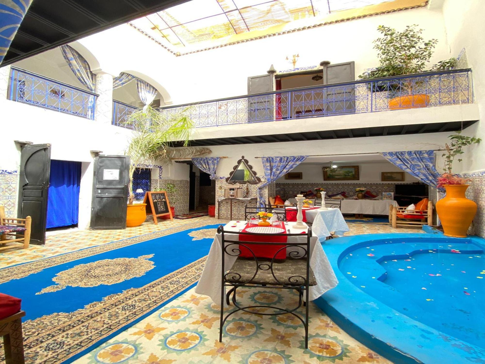 Riad Lazord De Marrakech Entier Марракеш Экстерьер фото