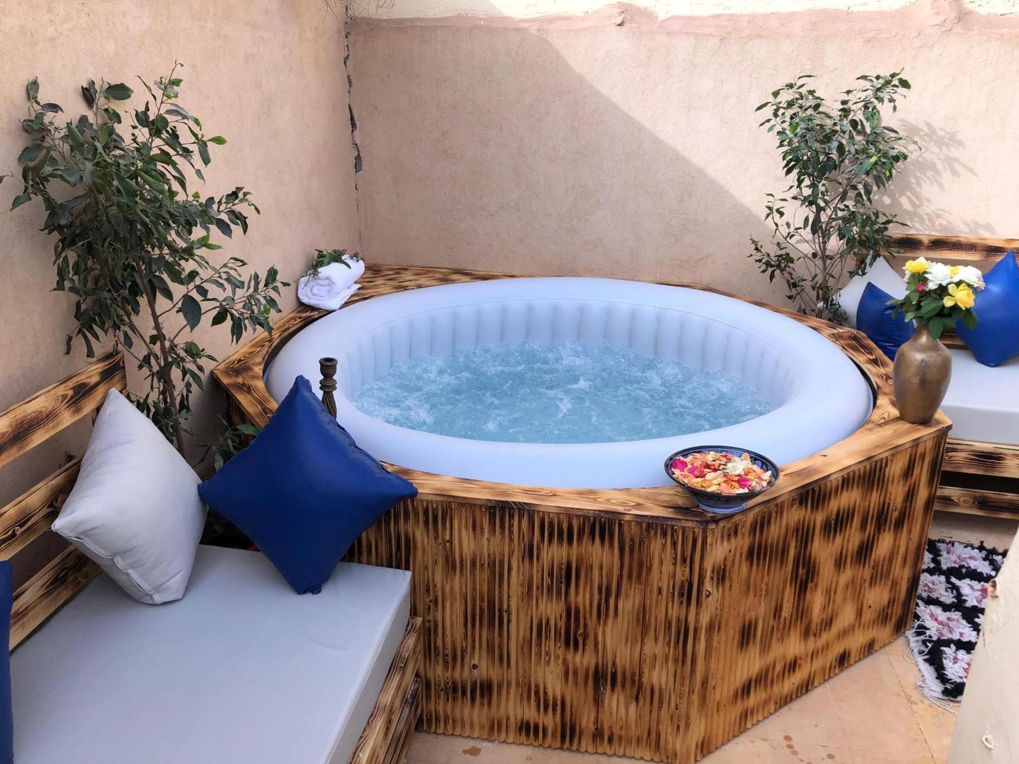 Riad Lazord De Marrakech Entier Марракеш Экстерьер фото