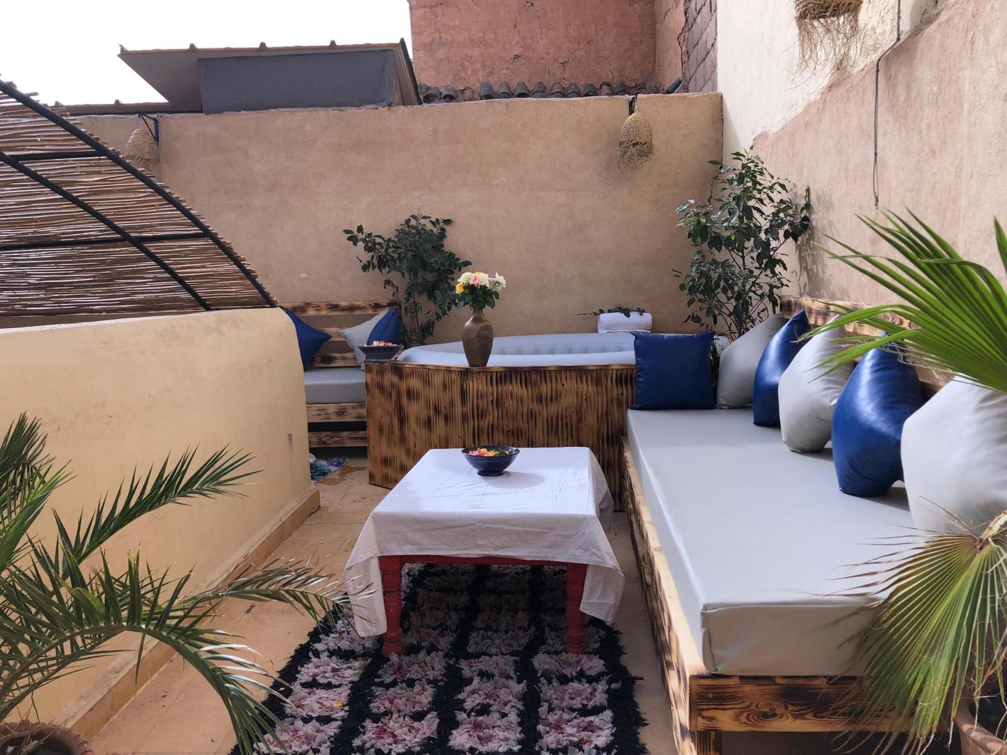Riad Lazord De Marrakech Entier Марракеш Экстерьер фото