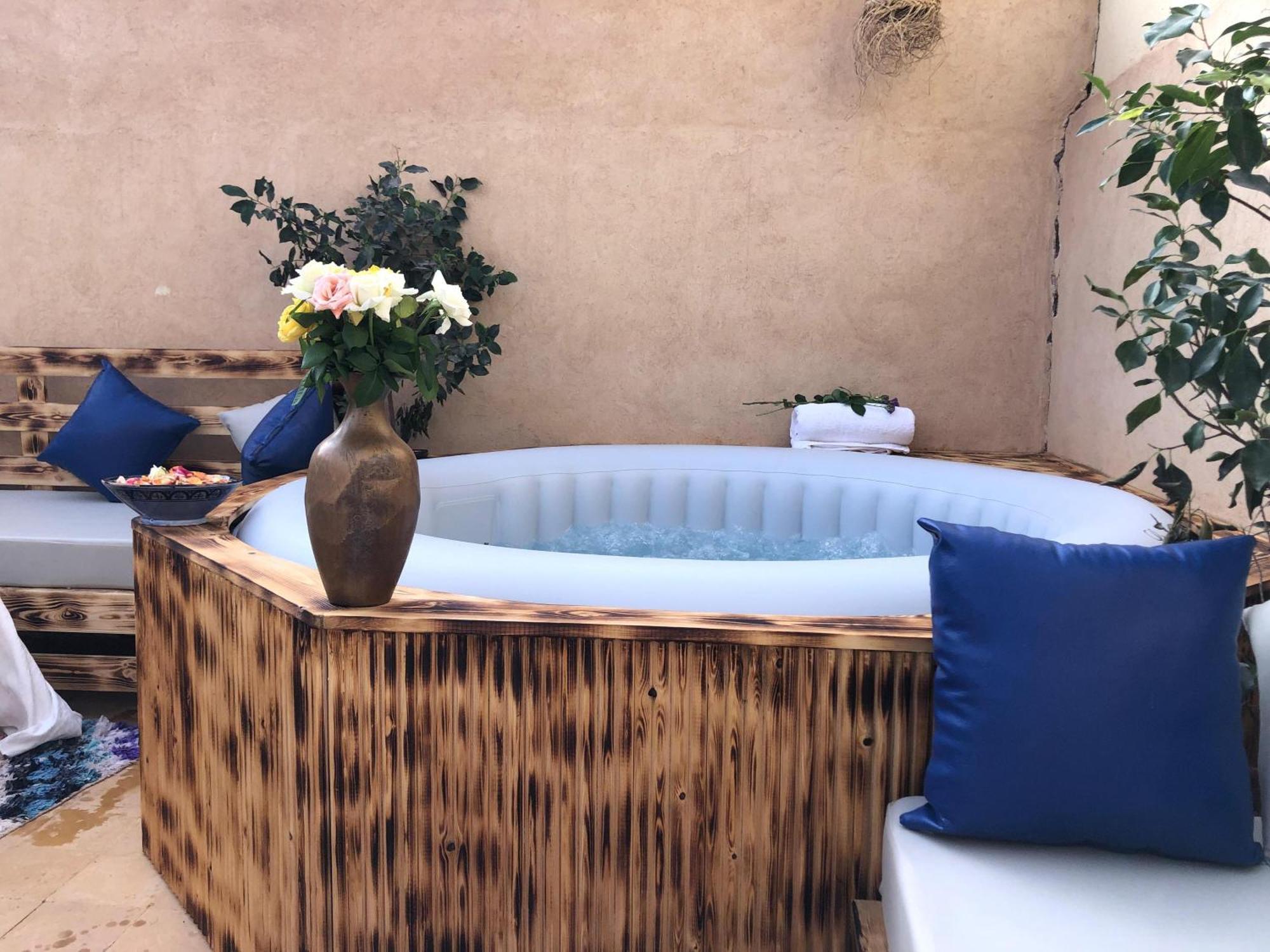 Riad Lazord De Marrakech Entier Марракеш Экстерьер фото