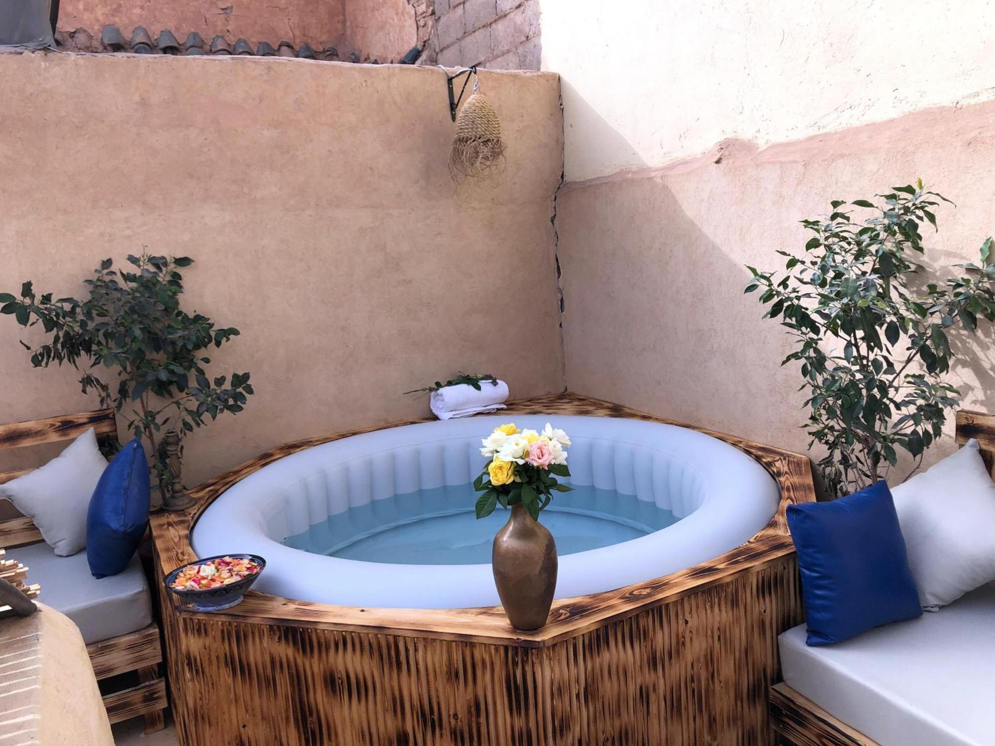 Riad Lazord De Marrakech Entier Марракеш Экстерьер фото