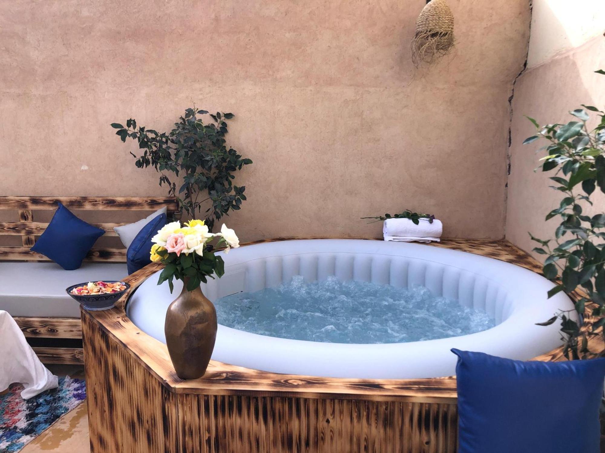 Riad Lazord De Marrakech Entier Марракеш Экстерьер фото