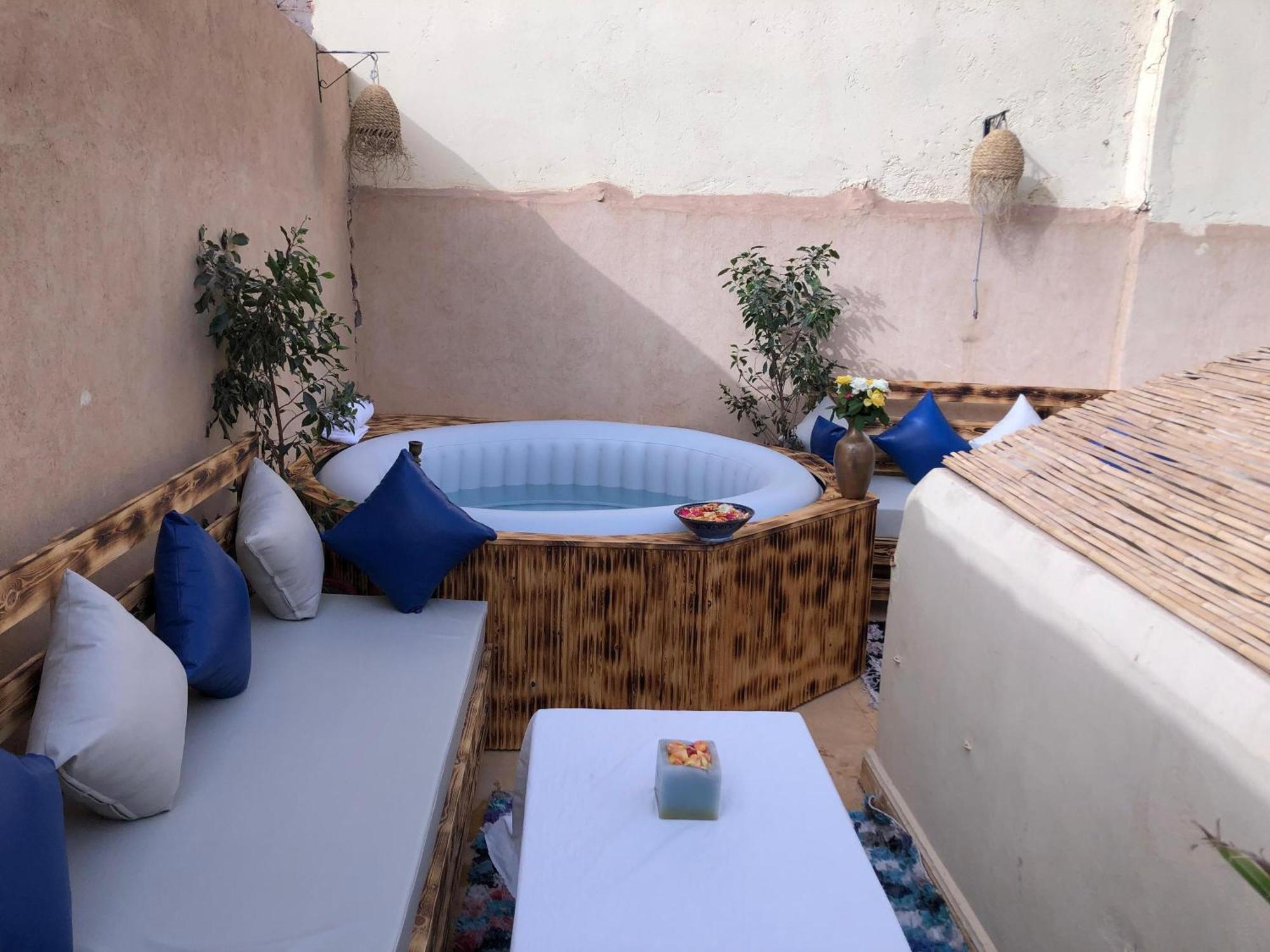 Riad Lazord De Marrakech Entier Марракеш Экстерьер фото